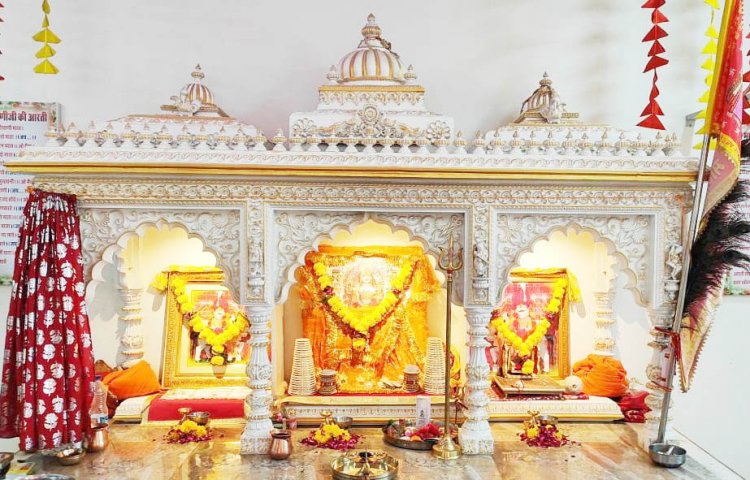 श्री माजीसा माँ का जन्मोत्सव भादवा सुदी सप्तमी शनिवार को मनाया जायेगा