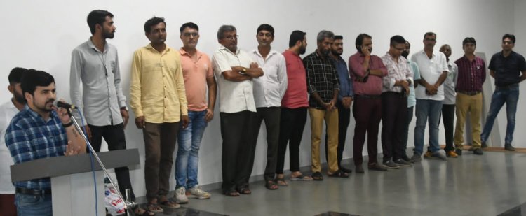 अयोध्या टेक्सटाइल मार्केट-मोल के ठग बिल्डरो के खिलाफ जल्द होगी शिकायतें दर्ज