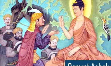 विजयदशमी बौद्धों का पवित्र त्यौहार, सम्राट अशोक ने इसी दिन बुद्ध दीक्षा ग्रहण की