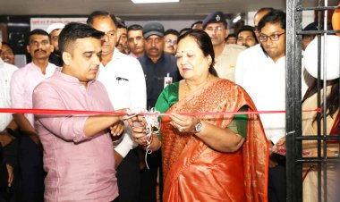 નાનપુરા બહુમાળી ભવનના સી બ્લોકના ૬ અને ૭મા માળે કાર્યરત ઉધના અને અઠવા સબ-રજિસ્ટ્રાર કચેરીઓનું સુગમતા માટે સ્થળાંતર