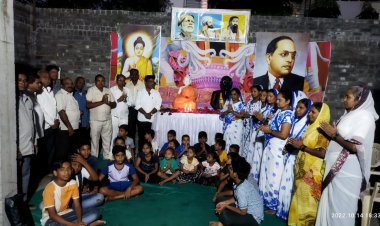 66મો ધમ્મચક્ર પ્રવર્તન મહોત્સવના ભાગરુપે કરુણાશાતિ બુદ્ધ વિહાર કોસાડ ખાતે ધમ્મ વંદના, ખીરદાન કાર્યક્રમ યોજાયો 