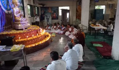 66મો ધમ્મચક્ર પરિવર્તન દિવસ વર્ષાવાસ અને ખીરદાન કાર્યક્રમ હર્ષોલ્લાસ સાથે સંપન્ન