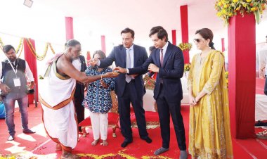 આર્સેલરમિત્તલ નિપ્પોન સ્ટીલ ઈન્ડીયાના રૂ.60,000 કરોડના વિસ્તરણ પ્રોજેકટનો ગુજરાતમાં પ્રારંભ