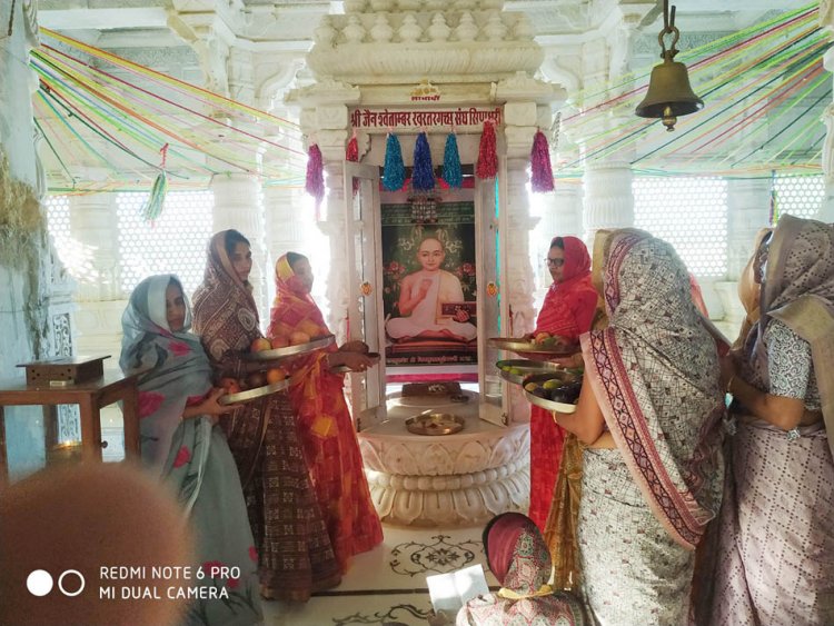 ब्रह्मसर तीर्थ पर दादा गुरुदेव की बड़ी पूजा सम्पन्न