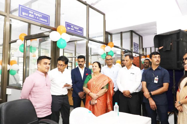 નાનપુરા બહુમાળી ભવનના સી બ્લોકના ૬ અને ૭મા માળે કાર્યરત ઉધના અને અઠવા સબ-રજિસ્ટ્રાર કચેરીઓનું સુગમતા માટે સ્થળાંતર