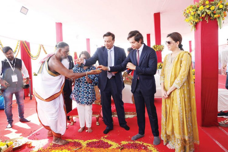 આર્સેલરમિત્તલ નિપ્પોન સ્ટીલ ઈન્ડીયાના રૂ.60,000 કરોડના વિસ્તરણ પ્રોજેકટનો ગુજરાતમાં પ્રારંભ