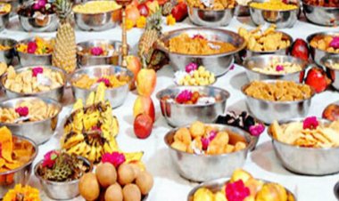 भगवान को 56 भोग लगा कर जन्म दिन मनाऐगा सिद्धार्थ - जैनशिल्प समाचार की ओर से शुभकामनाएं