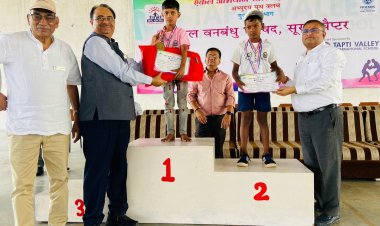 एकल अभियान खेलकूद महोत्सव 2022 गुजरात संभाग स्तरीय प्रतियोगिताएं संपन्न