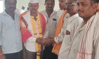 महाराष्ट्र के चालीसगांव तहसील के बड़ा खेड़गाव में उप-सरपंच के तौर पर शांताराम का चयन