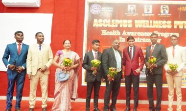 સંતરામપુર નગર ટાઉન હોલમાં અસલીપિયસ કાર્યકરોનો કાર્યક્રમ યોજાયો