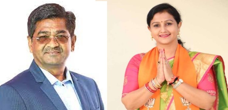 મતગણતરીની શરૂઆતમાં કોંગ્રેસના ઉમેદવારો આગળ પણ અંતે ભાજપના ઉમેદવારોની જીત