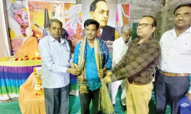 भारतीय बौद्ध समाज विकास परिषद डॉ. आंबेडकरी बौद्ध समाज द्वारा भीमा कोरेगांव 205वां शौर्य दिवस मनाया गया