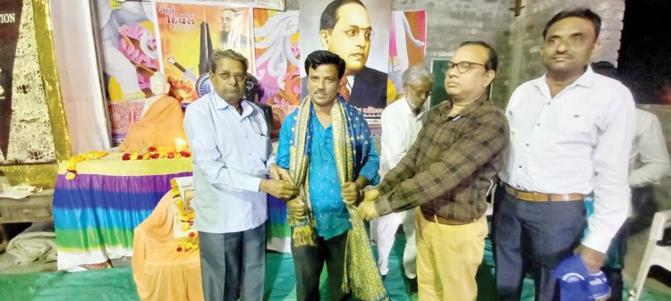 भारतीय बौद्ध समाज विकास परिषद डॉ. आंबेडकरी बौद्ध समाज द्वारा भीमा कोरेगांव 205वां शौर्य दिवस मनाया गया