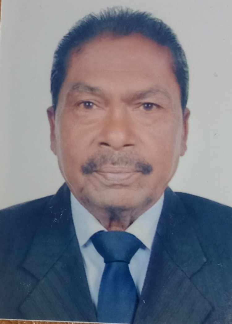 મોટીવેડ ગામ તથા શાળાનું ગૌરવ એટલે ચંદ્રકાન્ત કંથારિયા