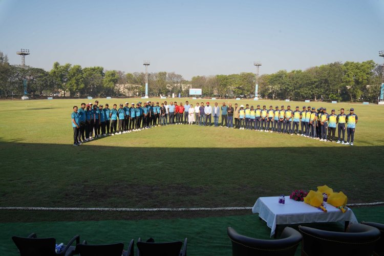 એએમ/એનએસ ઈન્ડિયા ટી-20 કોર્પોરેટ ક્રિકેટ ટુર્નામેન્ટનો પ્રારંભ