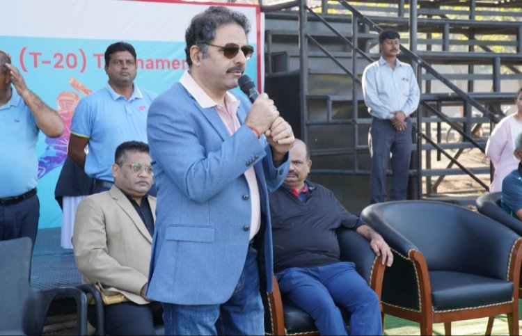 એએમ/એનએસ ઈન્ડિયા ટી-20 કોર્પોરેટ ક્રિકેટ ટુર્નામેન્ટનો પ્રારંભ