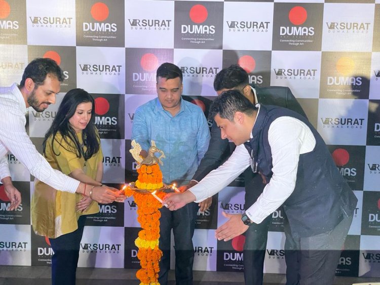 ડુમસ આર્ટ પ્રોજેક્ટની નવમી આવૃત્તિનો પ્રારંભ