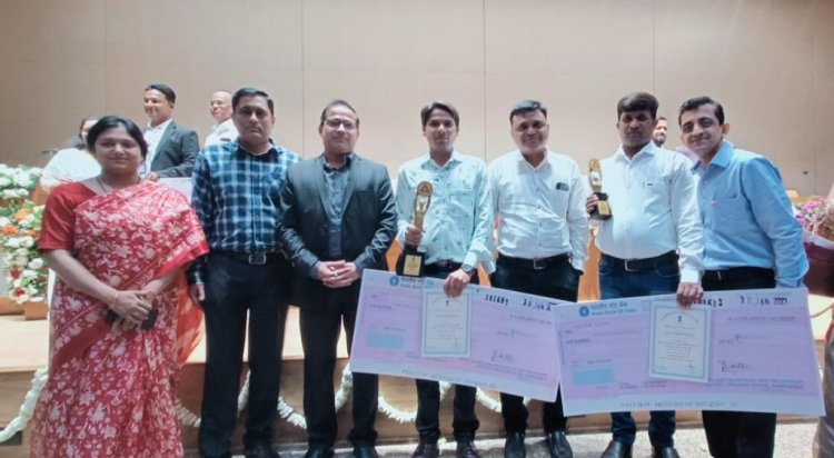 એએમ/એનએસ ઈન્ડિયાના એસોસિએટ્સને રાજ્ય શ્રમશક્તિ એવોર્ડ એનાયત કરાયો  