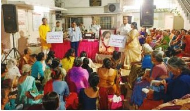 સ્વ.કુંદનબેન રાજાણીની પ્રથમ વાર્ષિક પુણ્યતિથી નિમીતે ૫૫૦ લોકોએ અંગદાનનો સંકલ્પ કર્યો