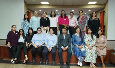 આંતરરાષ્ટ્રીય મહિલા દિનની ઉજવણી માટે એએમ/એનએસ ઈન્ડિયામાં કાર્યક્રમ યોજાયો