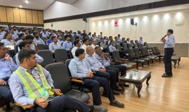 AM/NS India વર્લ્ડ વૉટર ડે પ્રસંગે જળસંચયની કટિબધ્ધતા વ્યક્ત કરી