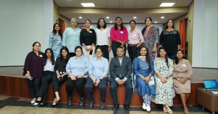 આંતરરાષ્ટ્રીય મહિલા દિનની ઉજવણી માટે એએમ/એનએસ ઈન્ડિયામાં કાર્યક્રમ યોજાયો