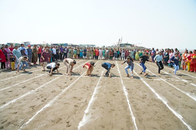 એએમ/એનએસ ઈન્ડિયાએ મહિલા દિન પ્રસંગે રમત મહોત્સવ યોજ્યો