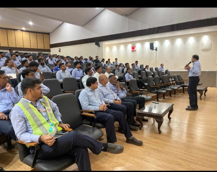 AM/NS India વર્લ્ડ વૉટર ડે પ્રસંગે જળસંચયની કટિબધ્ધતા વ્યક્ત કરી