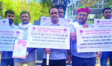 श्री देवनारायण मंदिर, अमरोली तापी पाला से शुरू कर उंभेल देवनारायण मंदिर कडोदरा तक स्व. किरोड़ी सिंह बैंसला जी कि प्रथम पुण्यतिथि पर पैदल यात्रा