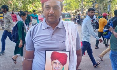 અમરોલી તાપી પાળા ખાતેના શ્રી દેવનારાયણ મંદિરથી કડોદરા સુધી પૈદલયાત્રા યોજાઈ