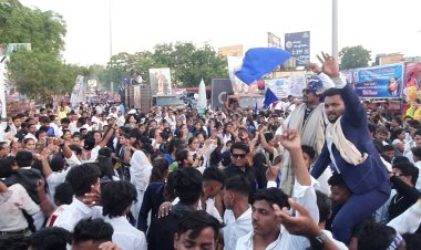 અમદાવાદ ખાતે અમરાઈવાડીમાં ધ બહુજન ચેરિટેબલ ટ્રસ્ટ દ્વારા ડૉ બાબા સાહેબ આંબેડકરની ૧૩૨મી જન્મ જયંતી ઉજવાઈ