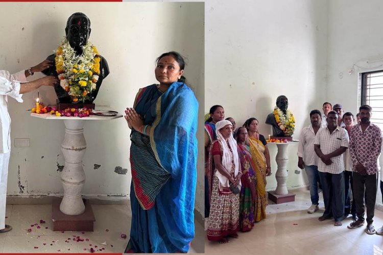 ડૉ.  બાબા સાહેબ આંબેડકરની જન્મ જયંતિની ઉજવણી બીલીમોરામાં કરાઈ