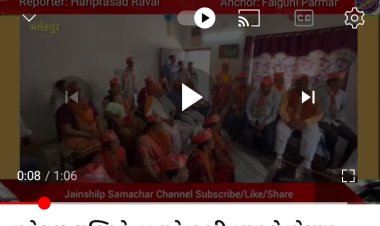 મલેકપુર શક્તિ કેન્દ્ર ખાતે મનકી બાતનો પ્રોગ્રામ નિહાળ્યો