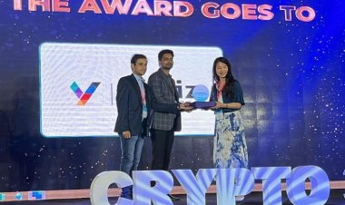 યુડીઝ સોલ્યુશન્સને બ્લોકચેઈન સોલ્યુશન્સ ક્ષેત્રે શ્રેષ્ઠ કંપની તરીકે એવૉર્ડ પ્રાપ્ત થયો