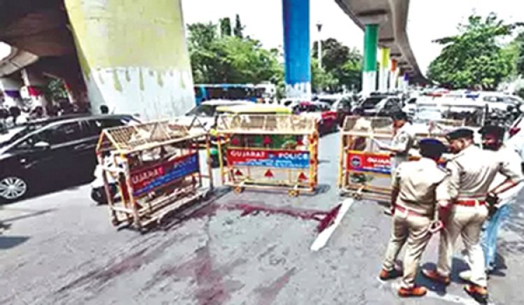 અઠવાલાઈન્સ નજીક કોર્ટ બિલ્ડિંગ સામે હત્યા