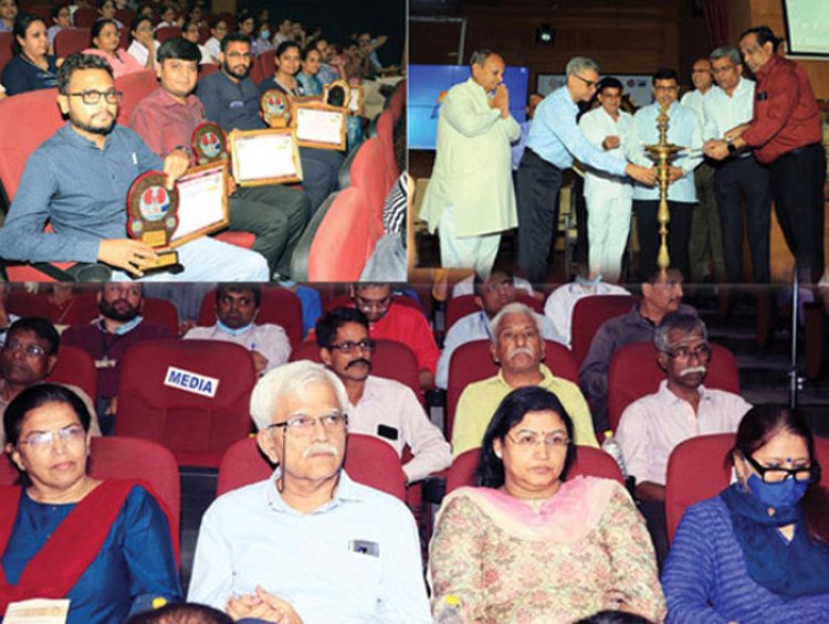 અમદાવાદ સિવિલ હોસ્પિટલમાં અંગદાન મહાદાન સન્માન કાર્યક્રમ યોજાયો