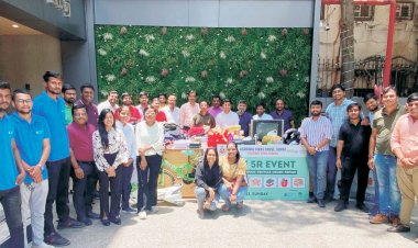 विशाल कलेक्शन अभियान का हुआ आयोजन