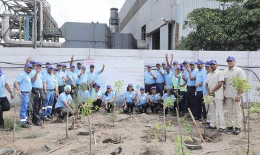 AM/NS India begins World Environment Day celebrations with Suvali beach cleaning   