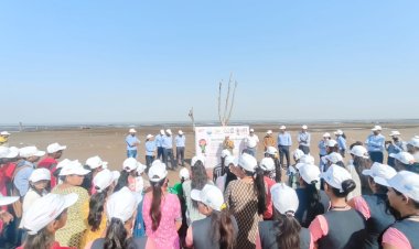 एएम/एनएस इंडिया द्वारा सुंवाली समुद्र तट के सफाई अभियान के साथ ‘विश्व पर्यावरण दिवस’ समारोह का प्रारंभ