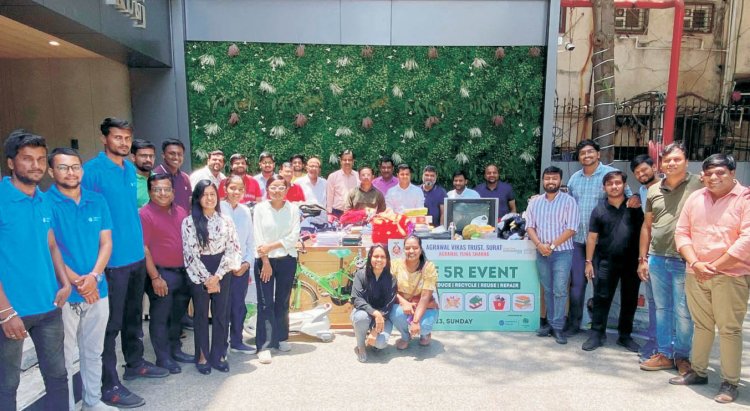 विशाल कलेक्शन अभियान का हुआ आयोजन