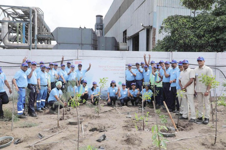 AM/NS India begins World Environment Day celebrations with Suvali beach cleaning