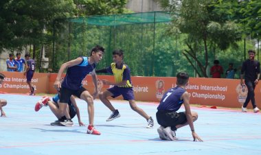 અદાણી સ્પોર્ટ્સલાઈન લિટલ જાયન્ટ્સ ઈન્ટરસ્કૂલ ચેમ્પિયનશિપ-2023 ને 15 જુલાઈનાં રોજ લોન્ચ કરશે