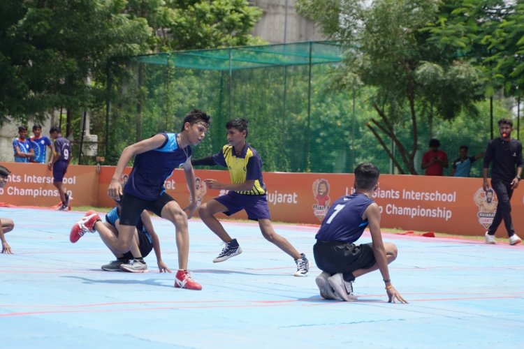 અદાણી સ્પોર્ટ્સલાઈન લિટલ જાયન્ટ્સ ઈન્ટરસ્કૂલ ચેમ્પિયનશિપ-2023 ને 15 જુલાઈનાં રોજ લોન્ચ કરશે