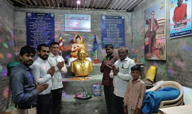 ડોક્ટર બાબાસાહેબ આંબેડકર લીધેલ  107મો સંકલ્પ દિવસ ઉજવાયો