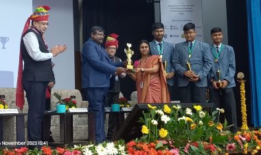 AMNS इंटरनेशनल स्कूल के छात्रों ने INCA मैप क्विज में राष्ट्रीय पुरस्कार जीता