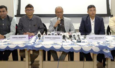 ચેમ્બર ઓફ કોમર્સ દ્વારા તા. ૬થી ૮ જાન્યુઆરી દરમ્યાન સરસાણા ખાતે ‘સીટેક્ષ – સુરત ઈન્ટરનેશનલ ટેક્ષ્ટાઇલ એક્ષ્પો– ર૦ર૪’ યોજાશે