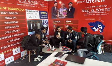 સુરત ખાતે સીતાઆઇ.ટી. એક્સ્પો.માં રેડ એન્ડ વ્હાઇટ મલ્ટીમીડીયા ઇન્સ્ટિટ્યુટે નેક્સ્ટ ઝેન ટેક. અંતર્ગત આર્ટિફિશિયલ ઇન્ટેલિજન્સ કોર્સનું પ્રદર્શન યુવાનોમાં બન્યું આકર્ષણનું કેન્દ્ર