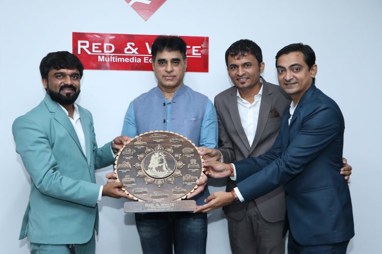 શિક્ષણ રાજ્યમંત્રી  પ્રફુલભાઇ પાનશેરીયાની પ્રેરક ઉપસ્થિતિ હેઠળ રેડ & વ્હાઇટ મલ્ટિમિડીયા ઇન્સ્ટિટ્યૂટ દ્વારા  'ટેકવૉર2023' સ્પર્ધા યોજાઈ