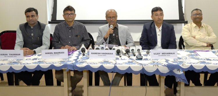 ચેમ્બર ઓફ કોમર્સ દ્વારા તા. ૬થી ૮ જાન્યુઆરી દરમ્યાન સરસાણા ખાતે ‘સીટેક્ષ – સુરત ઈન્ટરનેશનલ ટેક્ષ્ટાઇલ એક્ષ્પો– ર૦ર૪’ યોજાશે