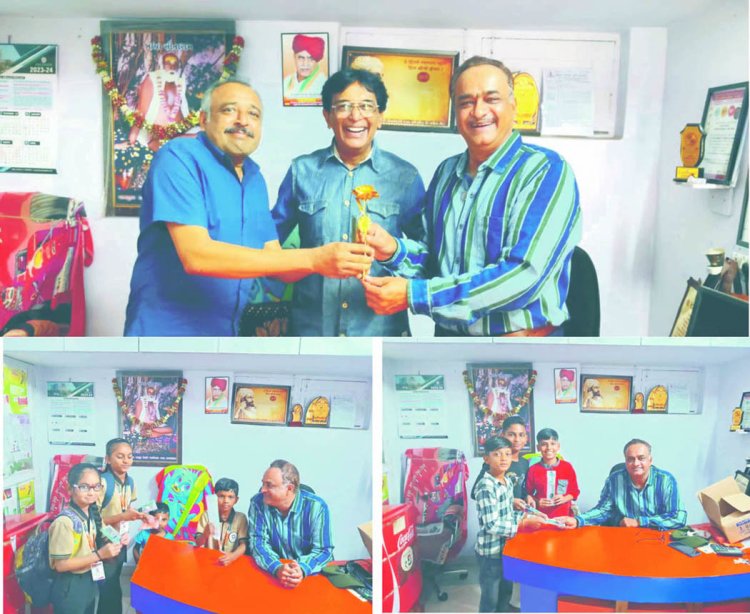 समाज को संगठित व जागरूक करने का कार्य कर रहे हैं हरीश गुर्जर